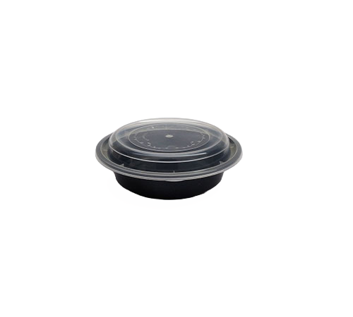 RO-16 (480 Ml) Black Container