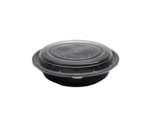 RO-24 (720 Ml) Black Container
