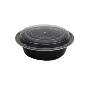 RO-32(960 Ml) Black Container