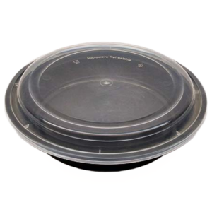 RO-48 (1440 Ml) Black Container