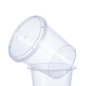 500 Ml Transparent Take-Away Cup